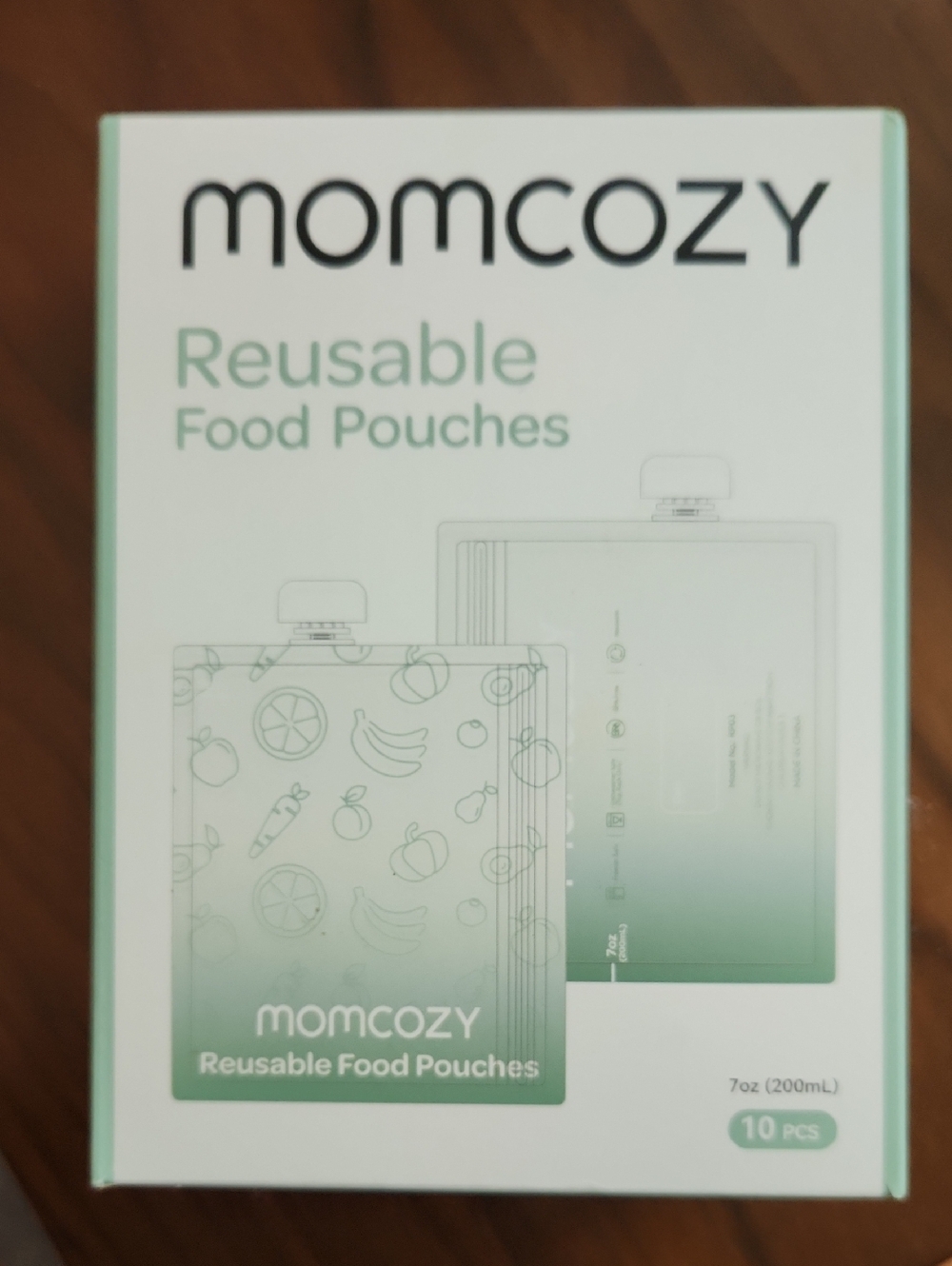 NWOT Reusable Food Pouches, 10 Pcs